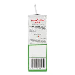 Кава мелена MacCoffee Arabica Crema Pure, натуральна, смажена, 250 г (882594) - мініатюра 7