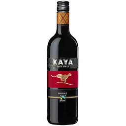 Вино Kaya Shiraz червоне сухе 14% 0.75 л