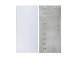 Самоклеюча вініловая плитка в рулоні STICKER WALL 600*3000*2мм Біле полотно Мат SW-00002032 - мініатюра 5