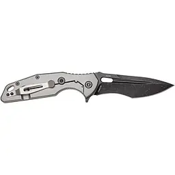 Ніж Skif Defender II Чорний Stonewash оливковий 423SEBG - мініатюра 2