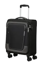 Валіза 55 См American Tourister PULSONIC ASPHALT BLACK 55x40x23(26) MD6*09001 - мініатюра 7