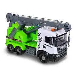 Автомодель серії TechnoDrive Mid Truck - Автокран Scania (3006KS) - мініатюра 7