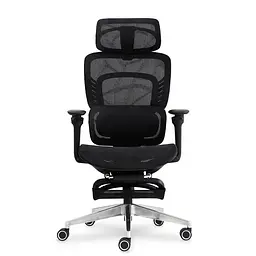 Крісло Mealux M10 Air Massage з масажним ефектом Black (HF-M10 M/BB)