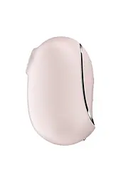 Вакуумний кліторальний стимулятор з вібрацією Satisfyer Pro To Go 2 Beige бежевий - мініатюра 3