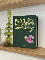 Планер «PLAN LIKE NOBODY'S WATCHING» зелений - мініатюра 4