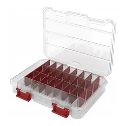 Органайзер Qbrick REGULAR Compact L Transparent 290x220x54 мм 5901238261551 - мініатюра 2
