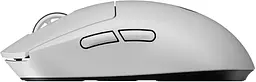 Миша комп'ютерна Logitech G Pro X Superlight 2 Lightspeed Wireless White (910-006638,910-001270) - мініатюра 2