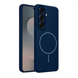 Чохол Make Samsung S26 Silicone Solo Navy - мініатюра 3