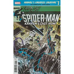 Marvel's Greatest Creators Spider-Man Kravens Last Hunt (2019) #1 - Джон Марк ДеМаттейс