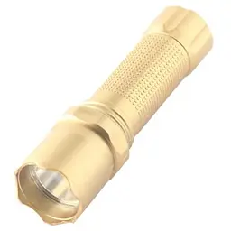 Ліхтар Quantum (QM-FL1042) Minik 3W LED з USB Black-Gold 2 шт./уп. (QM-FL1042) - мініатюра 3