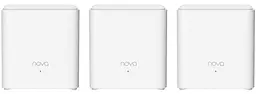 MESH-система Tenda WiFi Mesh система MX3 (MX3-KIT-3) - мініатюра 2