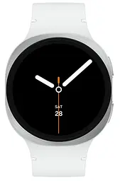 Смарт годинник Samsung Galaxy Watch 8 44mm сріблястий (SM-L330NZSASEK) (7141775)