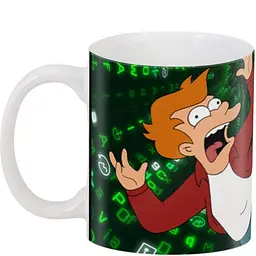 Кухоль GeekLand Футурама Futurama 02.07.816 330 мл білий - мініатюра 3