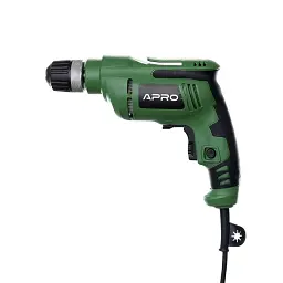 Дриль електричний Apro 10/600 К 3200 об/хв + кейс 30412 - мініатюра 3