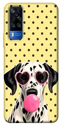 TPU чохол Demsky Pinky dolmatin для Vivo Y51a