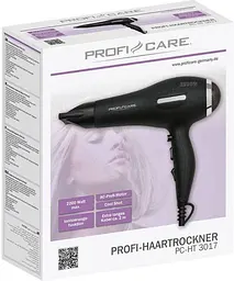 Фен Profi Care PC-HT 3017 - мініатюра 5