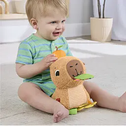 Розвиваюча іграшка Fisher-Price Капібара (HYR54) - мініатюра 8