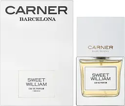 Оригінал Carner Barcelona Sweet William 50 мл Парфумована вода - мініатюра 2