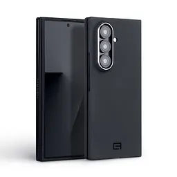 Чехол ArmorStandart BlackIcon Aramid Plain MagCase для Samsung Fold 7 Black (ARM90167) - мініатюра 2