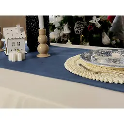 Ранер Ecotton Duck Blue водовідштовхувальний 45х170 см (25339) - мініатюра 6