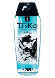 Лубрикант Shunga Toko Lubricant Aqua на водній основі, 165 мл