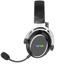 Ігрова гарнітура HATOR Hypergang 3 Hi-Res Wireless Black (ESH55) - мініатюра 5