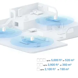 MESH-система TP-Link Deco X10 (2-pack) (Deco-X10-2-pack) - мініатюра 2