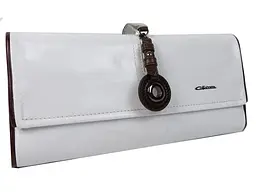 Жіночий шкіряний клатч Giorgio Ferretti 31,5х15,5х4 см sum0021355 - мініатюра 3