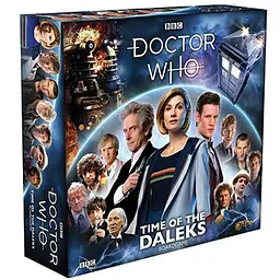 Настільна гра Gale Force Nine Доктор Хто: Час Далеків (оновлене видання) (Doctor Who: Time Of The Daleks - Updated Edition) (англ.) (PS207)