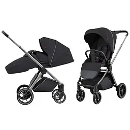 Прогулянкова коляска Carrello Ultra CRL-5525 Matte Grey BF реверсивний блок легка рама захист від сонця