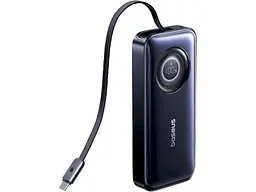 Зовнішній акумулятор (Power Bank) BASEUS EnerCore CR11 Black (E0027H00) - мініатюра 4