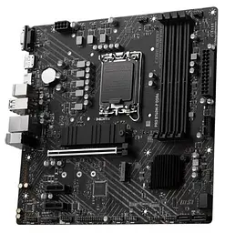 Материнська плата LGA1700, MSI PRO B760M-P DDR4, B760, 4xDDR4, Int.Video(CPU), 4xSATA3, 2xM.2, 1xPCI-E 16x 4.0, 2xPCI-E 1x 4.0, ALC897, RTL8111H, 4xUSB3.2/8xUSB2.0, VGA/HDMI/DP, MicroATX - мініатюра 4