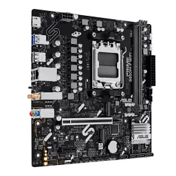 Материнська плата AM5 Asus PRIME B850M-F WIFI, B850, 2xDDR5, Int.Video (CPU), 4xSATA3, 2xM.2, 1xPCI-E 5.0 x16, 1xPCI-E 4.0 x1, Realtek 7.1, Realtek 1Gb, WiFi 6, Bluetooth 5.3, 4xUSB 3.2 / 6xUSB 2.0, HDMI, MicroATX - мініатюра 2