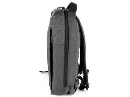 Рюкзак для ноутбука ColorWay Travel Business Black (CW-BPTB156-BK) - мініатюра 3