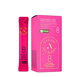 Маска для волосся All Masil 8 Seconds Salon Repair Hair Mask відновлююча об'ємна 8 мл
