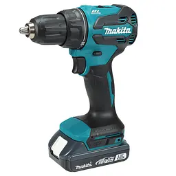 Шурупокрут акумуляторний Makita DDF490WV (65 Нм, 1.5-13 мм, BL, LXT Basic) - мініатюра 2