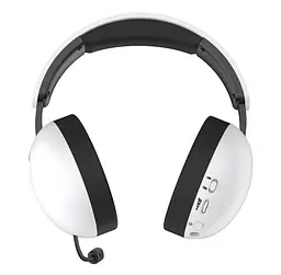 Ігрові навушники бездротові з мікрофоном HATOR HH-30-WV Hellyberry Wireless White-Violet - мініатюра 3