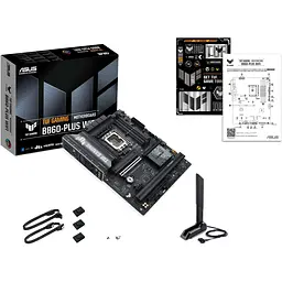 Материнська плата Asus TUF Gaming B860-PLUS WIFI s1851 B860 2xDDR5 M.2 DP HDMI USB Type-C Wi-Fi BT ATX - мініатюра 2