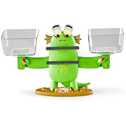 Навчальний ігровий набір Learning Resources Numberblocks Терези Blockzee (HM96089-UK) - мініатюра 4