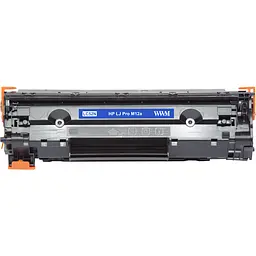 Картридж тон. WWM для HP LJ Pro M12a/12w/26a аналог CF279A Black ( 1000 ст.) (LC52N) - мініатюра 3