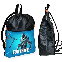 Шкільний рюкзак дитячий Fortnite + Сумка для взуття спортивної форми рюкзак-мішок хлопчикові (01861) - мініатюра 2
