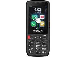 Мобільний телефон Sigma mobile X-style S3501 2/16GB Black 4827798345511