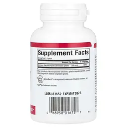 Селен Natural Factors SelenoExcell Selenium 200 мг 90 капсул - мініатюра 2