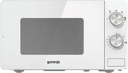 Мікрохвильова піч, 20л, мех. управл., 800Вт, білий Gorenje kuh0015100