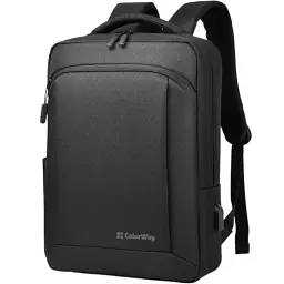 Рюкзак для ноутбука 17.3" ColorWay Practical, Black (CW-BPP173-BK)