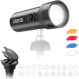 Ліхтар для фотографа/відеографа Ulanzi LM01 L219 [157234] - мініатюра 9
