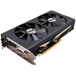 Відеокарта AMD Radeon RX 470 4GB Sapphire Nitro OC (11256-10) Б/В - мініатюра 2