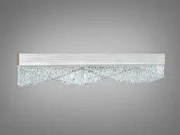 Настінне LED бра Diasha 8057/400GD золото 11 Вт - мініатюра 4