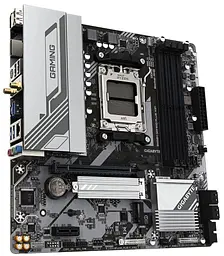 Материнська плата Gigabyte B650M GAMING PLUS WIFI (B650M GAMING PLUS WIFI Gigabyte.) (Socket AM5, AMD B650, Micro-ATX) - мініатюра 3