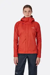 Куртка Rab Downpour Jacket wmns 10 Помаранчевий